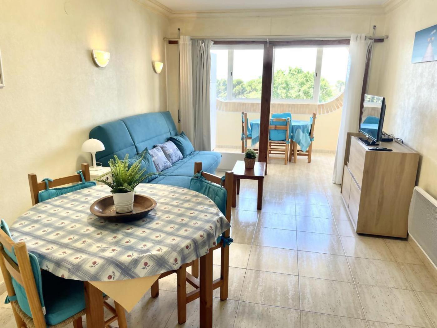 33Apartamento Soleado De Dos Habitaciones Эмпуриабрава Экстерьер фото