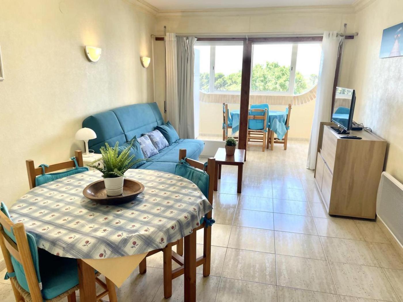 33Apartamento Soleado De Dos Habitaciones Эмпуриабрава Экстерьер фото