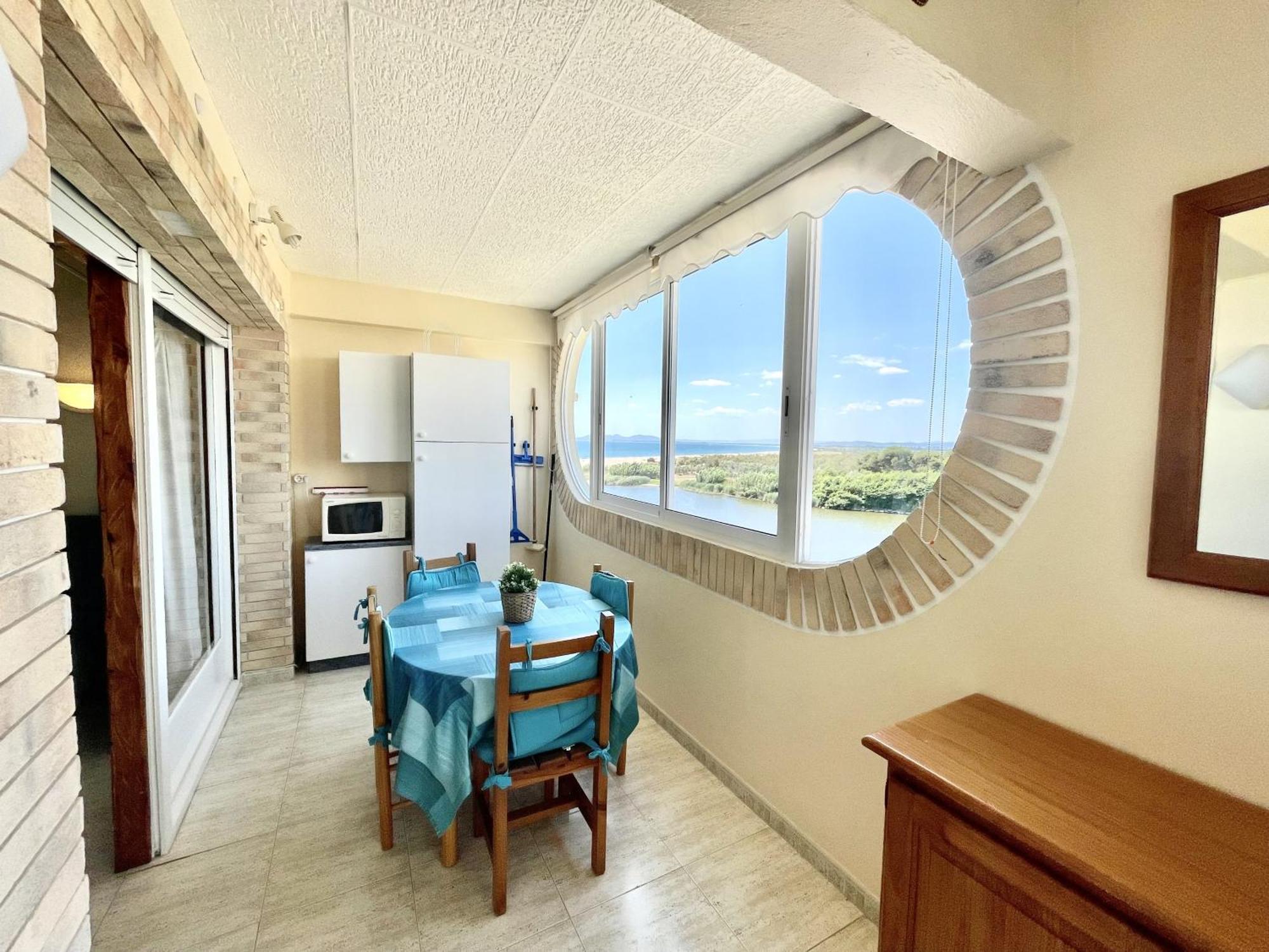 33Apartamento Soleado De Dos Habitaciones Эмпуриабрава Экстерьер фото