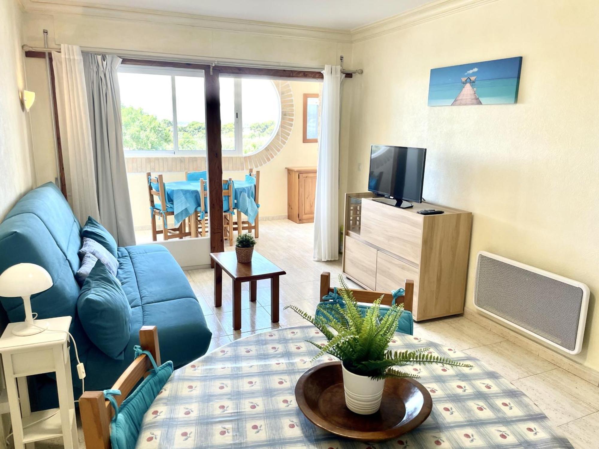 33Apartamento Soleado De Dos Habitaciones Эмпуриабрава Экстерьер фото